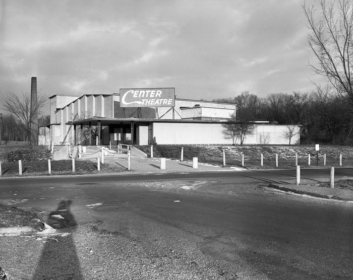 Center Theater - Old Photo From Ann Arbor News (newer photo)
